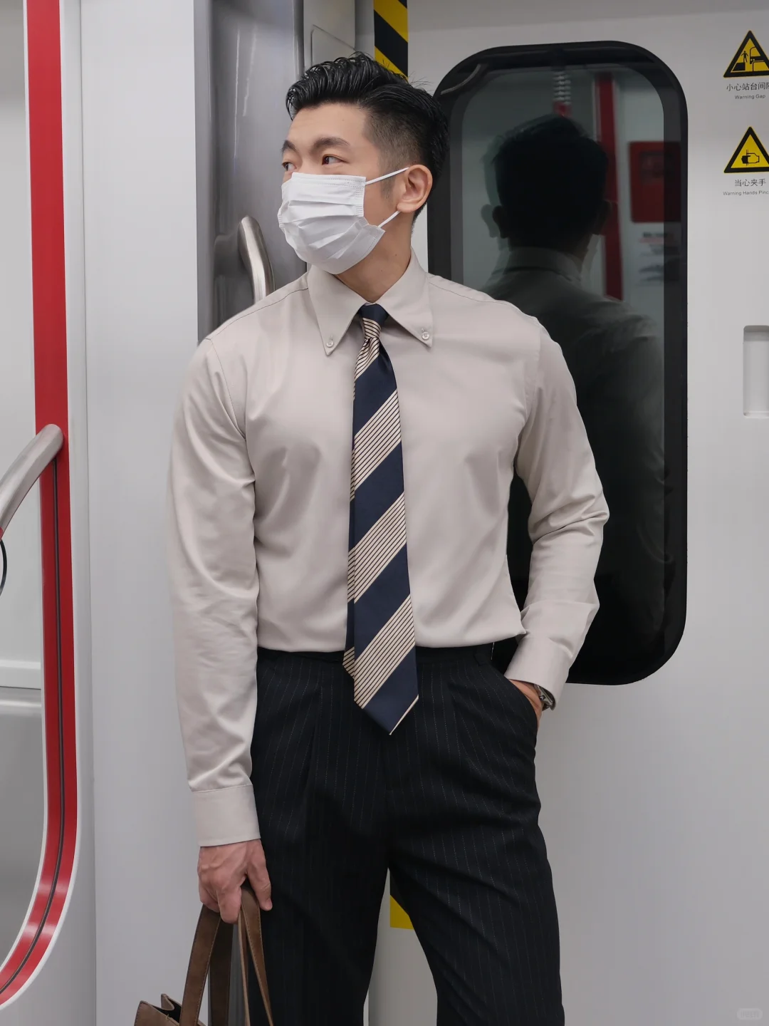 男士通勤士必备｜免烫竹纤维衬衫