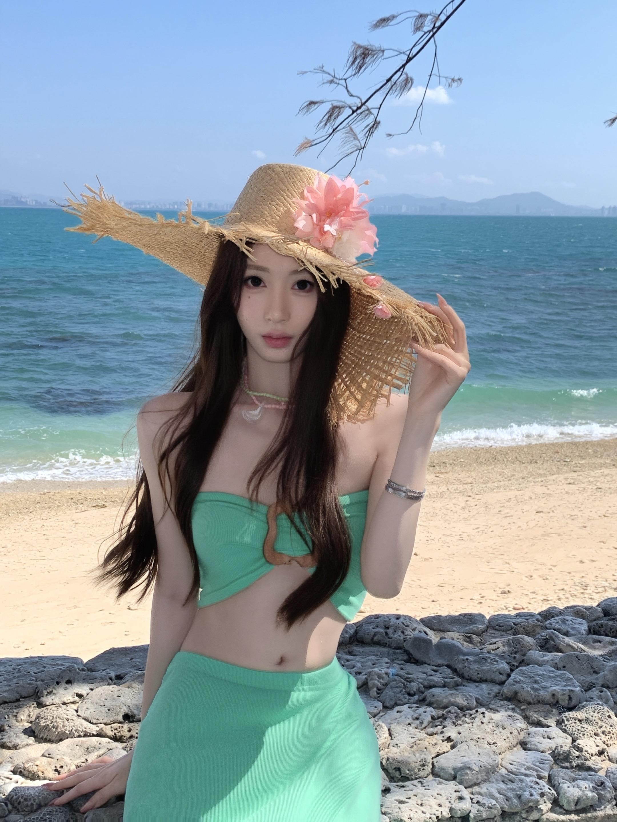 我的18顶漂亮帽子🎀🎶。认真做好每一个帽子