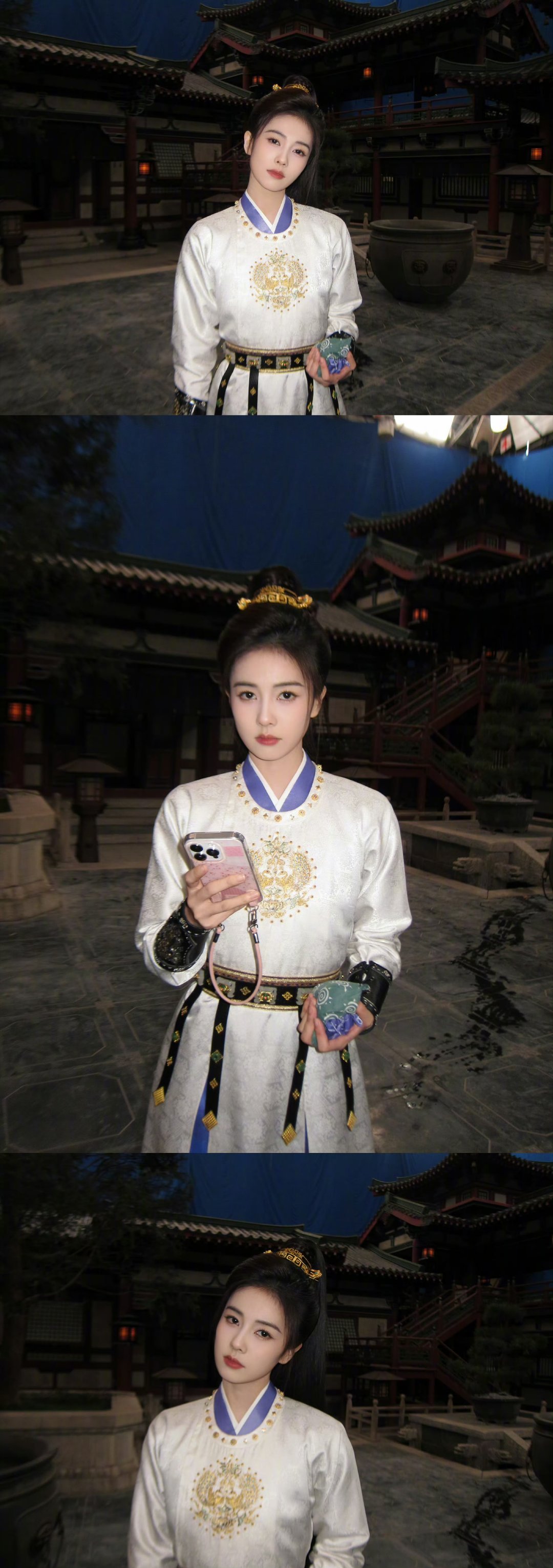 要和这个一往无前的李佩仪说再见了会记得和李佩仪一起过年的这段时光！白鹿我们下个角