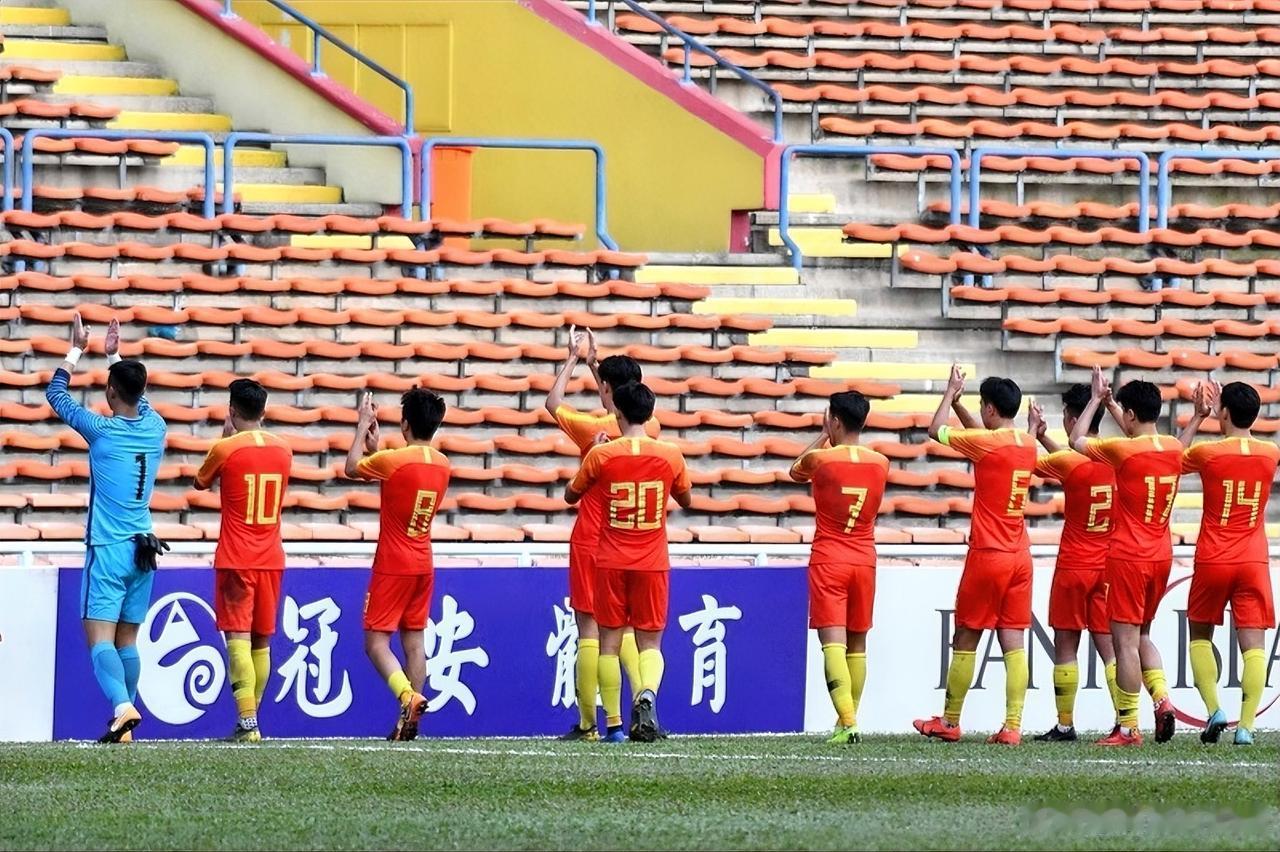 U23国足亚运会入“死亡”之组？我看未必，你可知道他们来时的路？
年初的U23亚