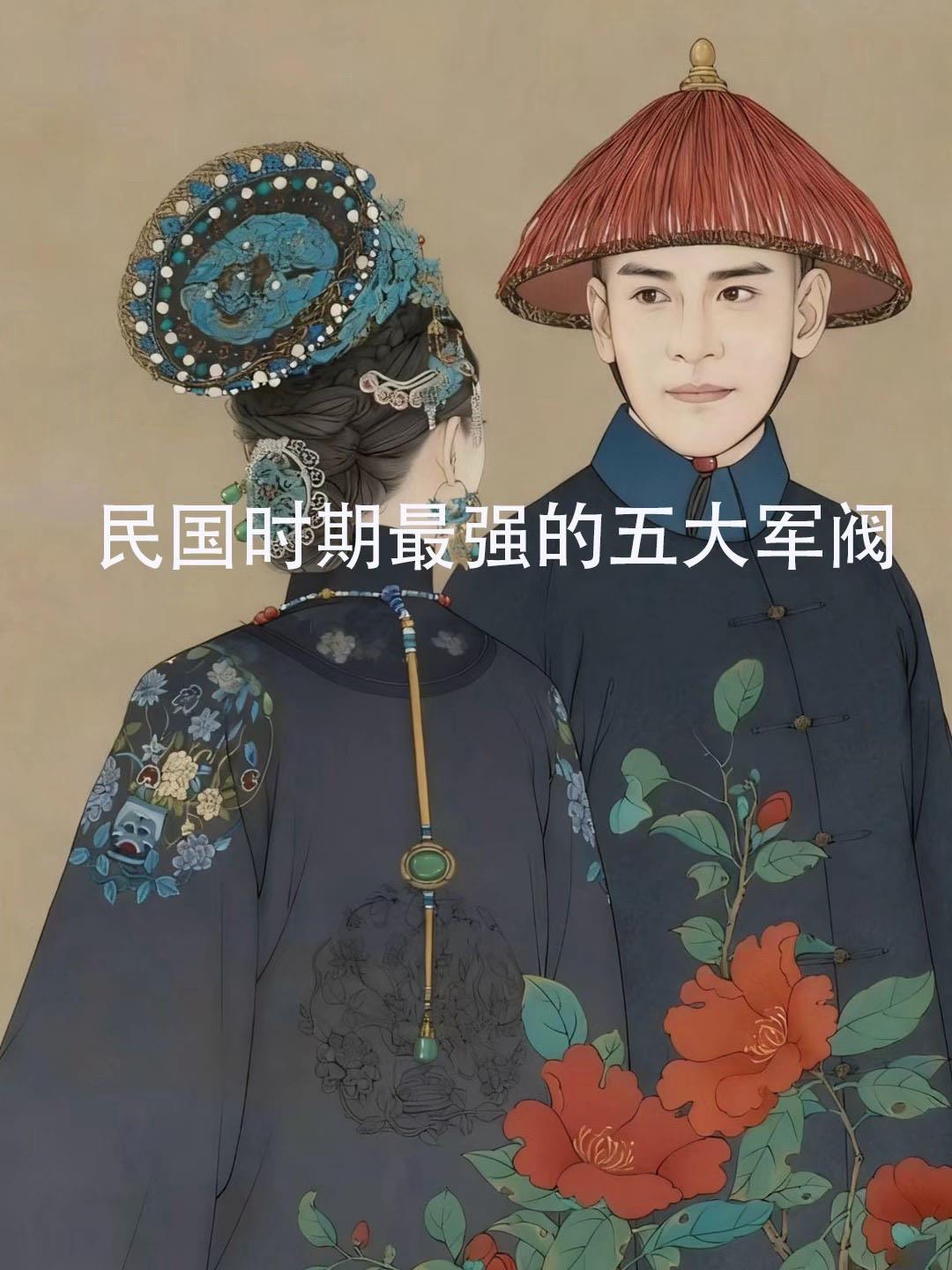 图说历史 民国军阀