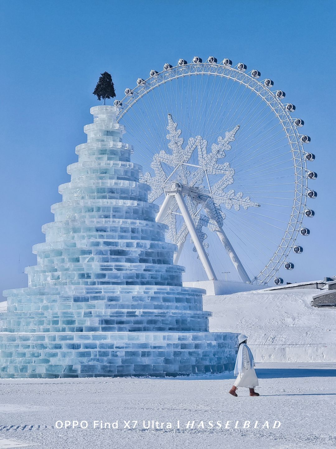 冰雪大世界保姆级攻略❗️拍出无人的冬日童话