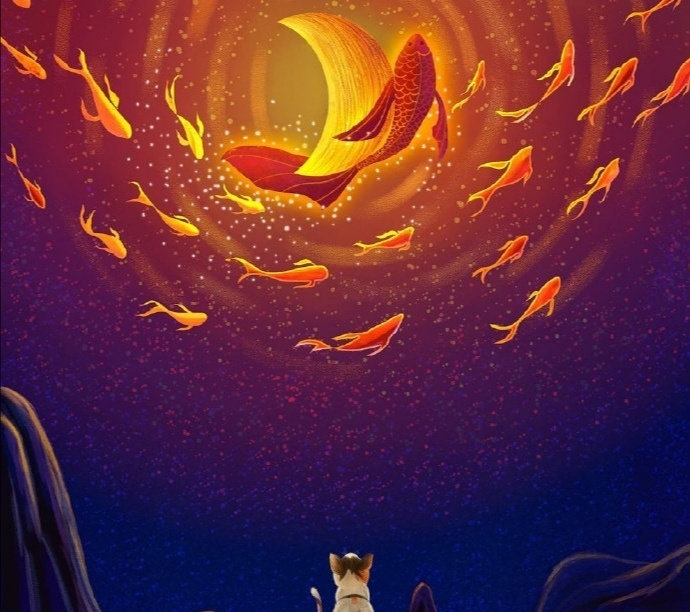 秒转锦鲤星空 好运翻倍 心想事成