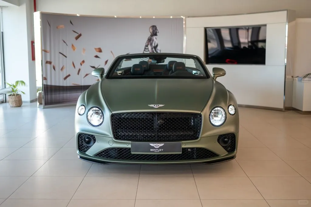 Bentley GT Speed Edition 12 Convertible