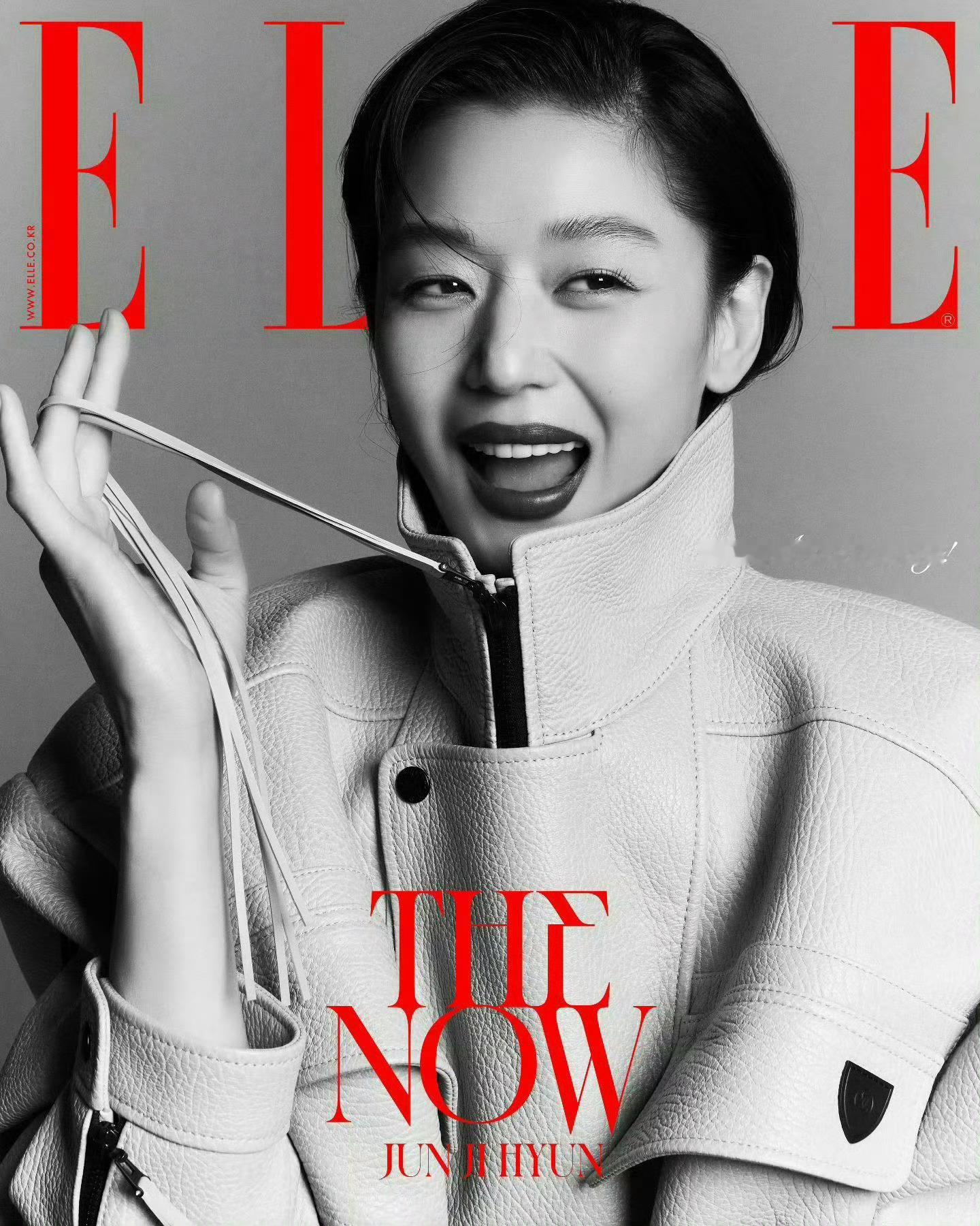 #全智贤#身穿Louis Vuitton登上《 ELLE》韩国版2024年11月