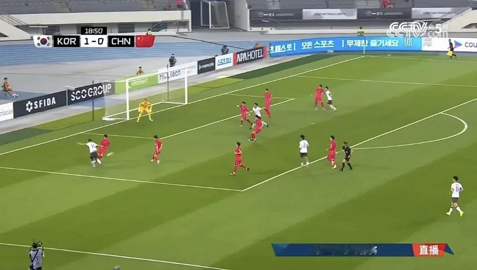 快讯，国足又被进球了，0:2落后。才比赛20分钟。
各行各业都可以换道超车，就是