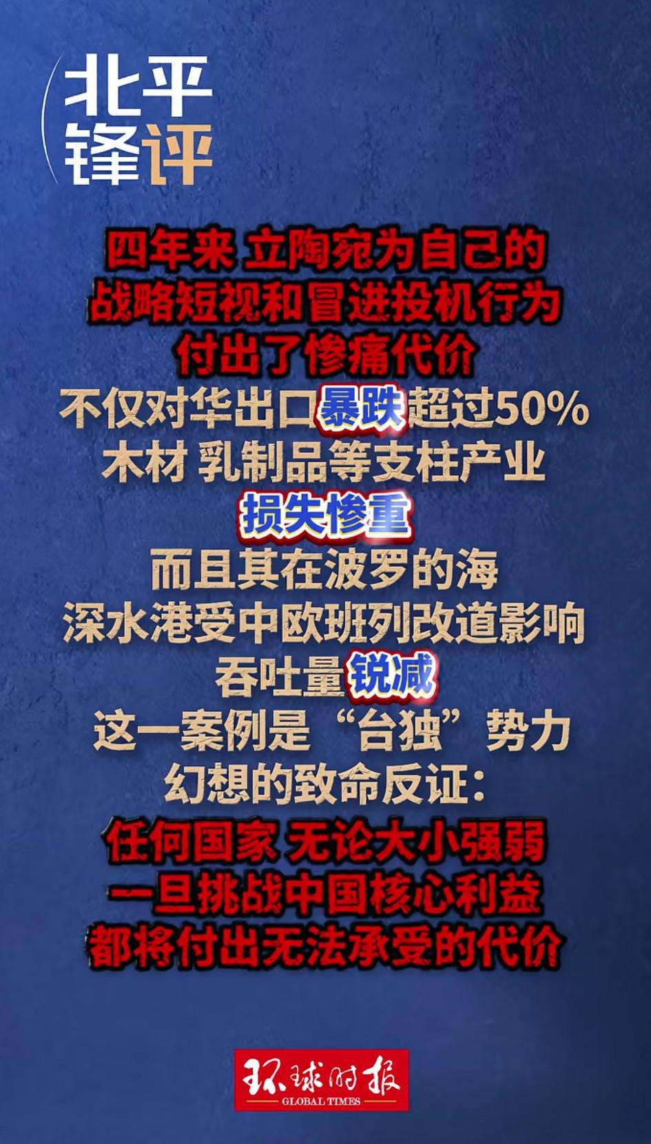 立陶宛这二愣子，怎么活下来的啊？[流泪]
   对华出口暴跌超50%，部分月份跌