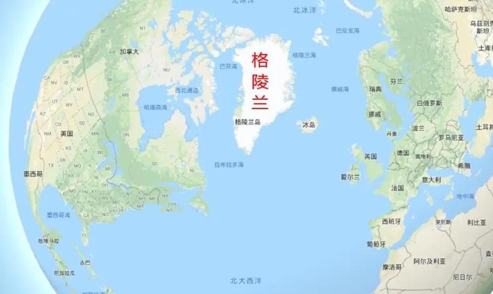 格陵兰岛能被美国这么惦记，肯定不是偶然。作为世界第一大岛，它就像一个藏满宝贝的宝