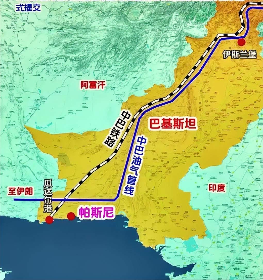 巴基斯坦越来越聪明了，想把美国拉入局，就看美国敢不敢接招了。

瓜达尔港，位于巴