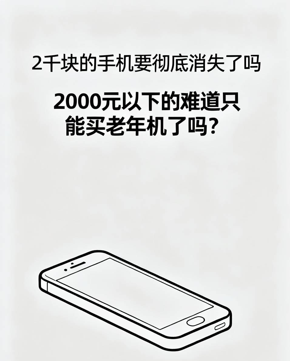 最近打算换手机翻遍电商平台，明显感觉到想找台2000元左右、配置没短板的全新机越