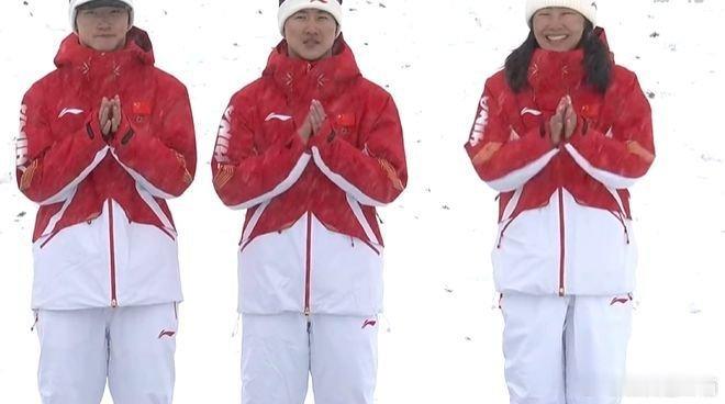 徐梦桃真社牛落落大方的中国女人！ 