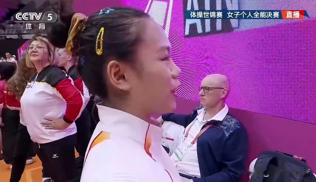 这块宝贵的铜牌🥉赛前都不看好张清颖，可偏偏就她最争气！中国女子体操队时隔6年又
