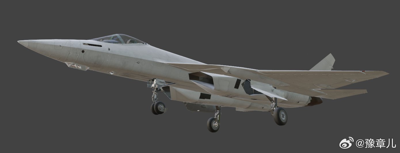 可以啊！这苏57M战斗机二元矢量喷口和EOTS光电瞄准系统等都配齐全了。苏57苏