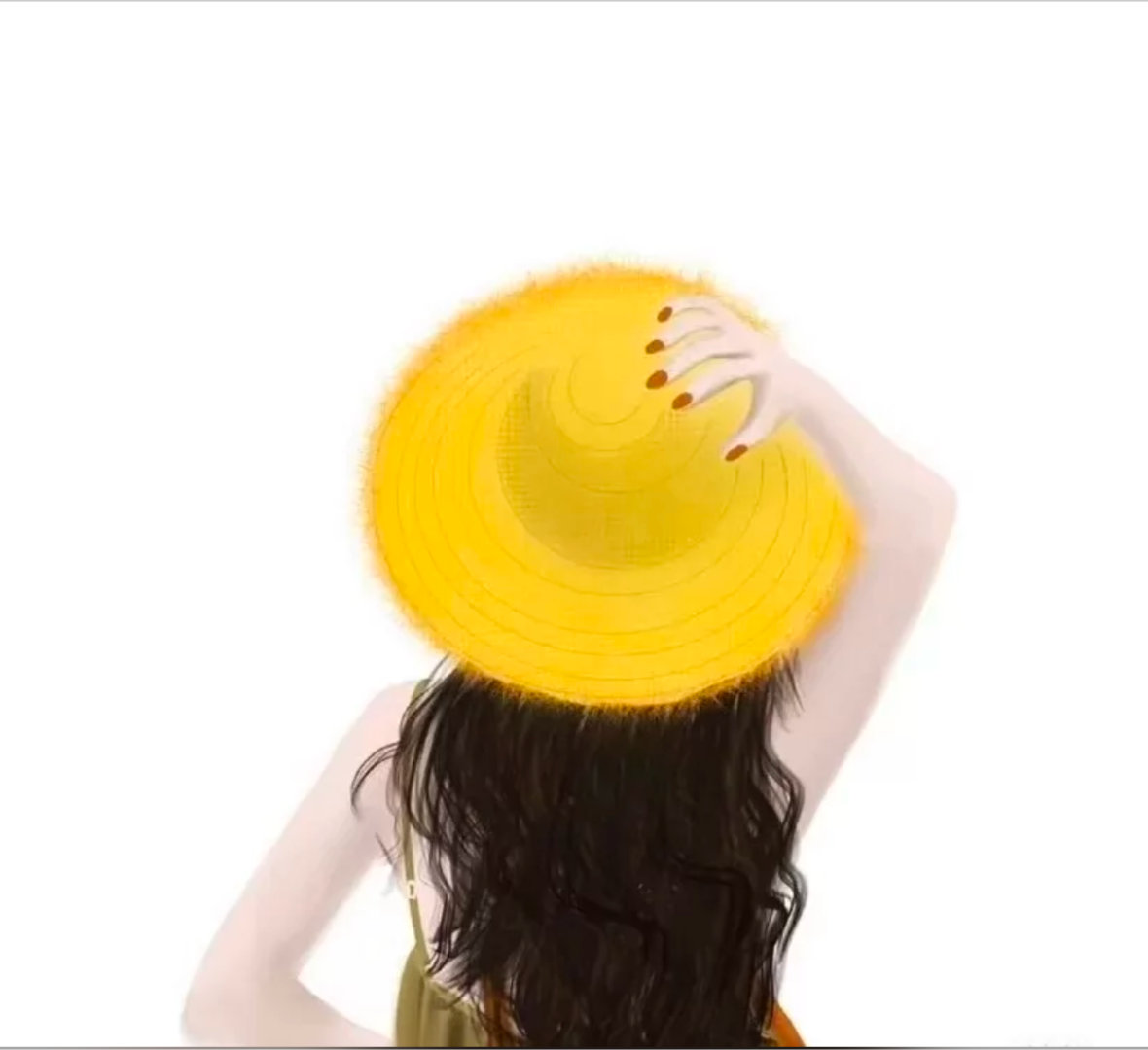 背影头像/头像/女生头像 