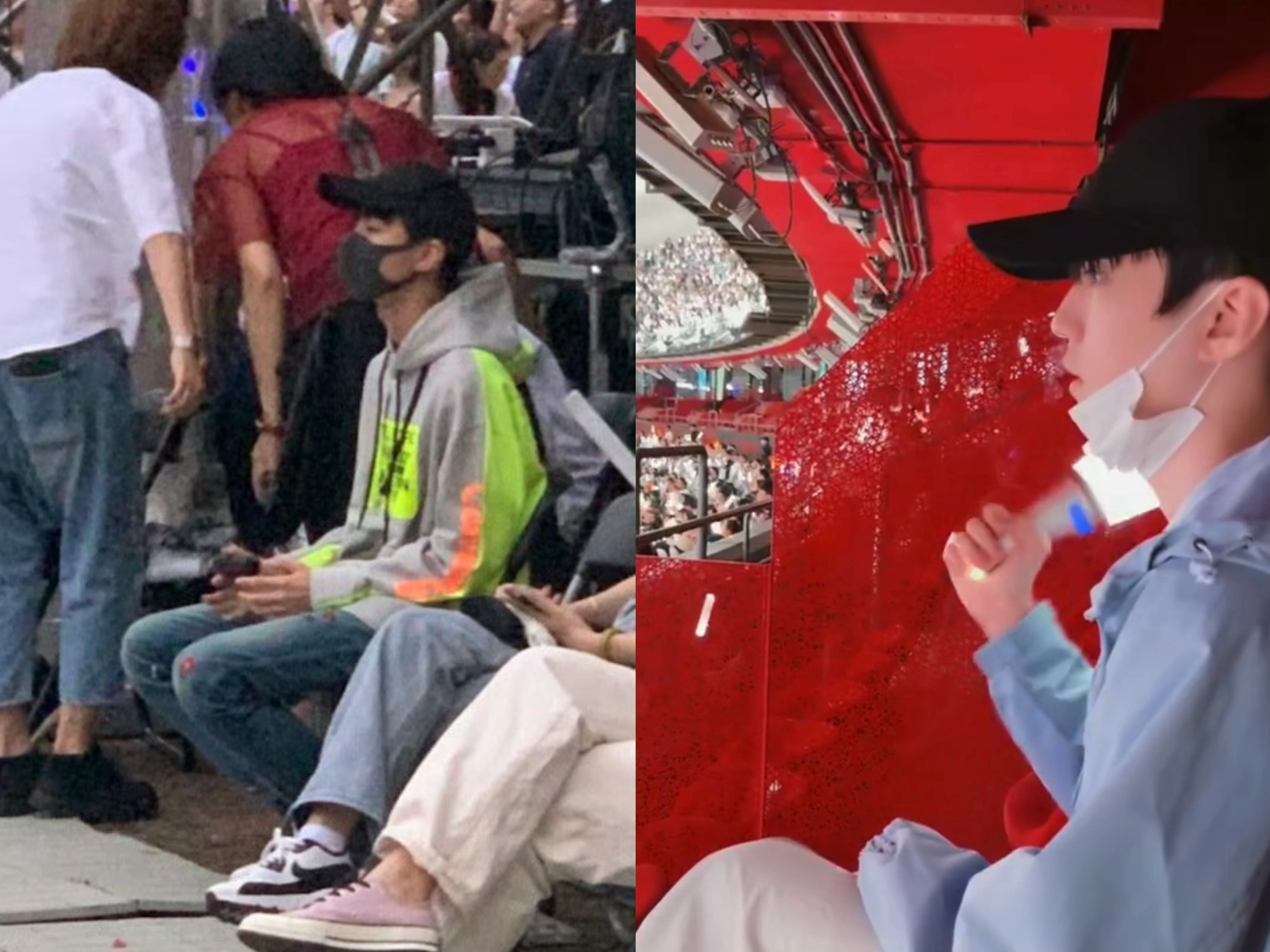 上一次去鸟巢看五月天演唱会是7年前上一次和五月天哥哥们合唱是7年前奶青回（不同的