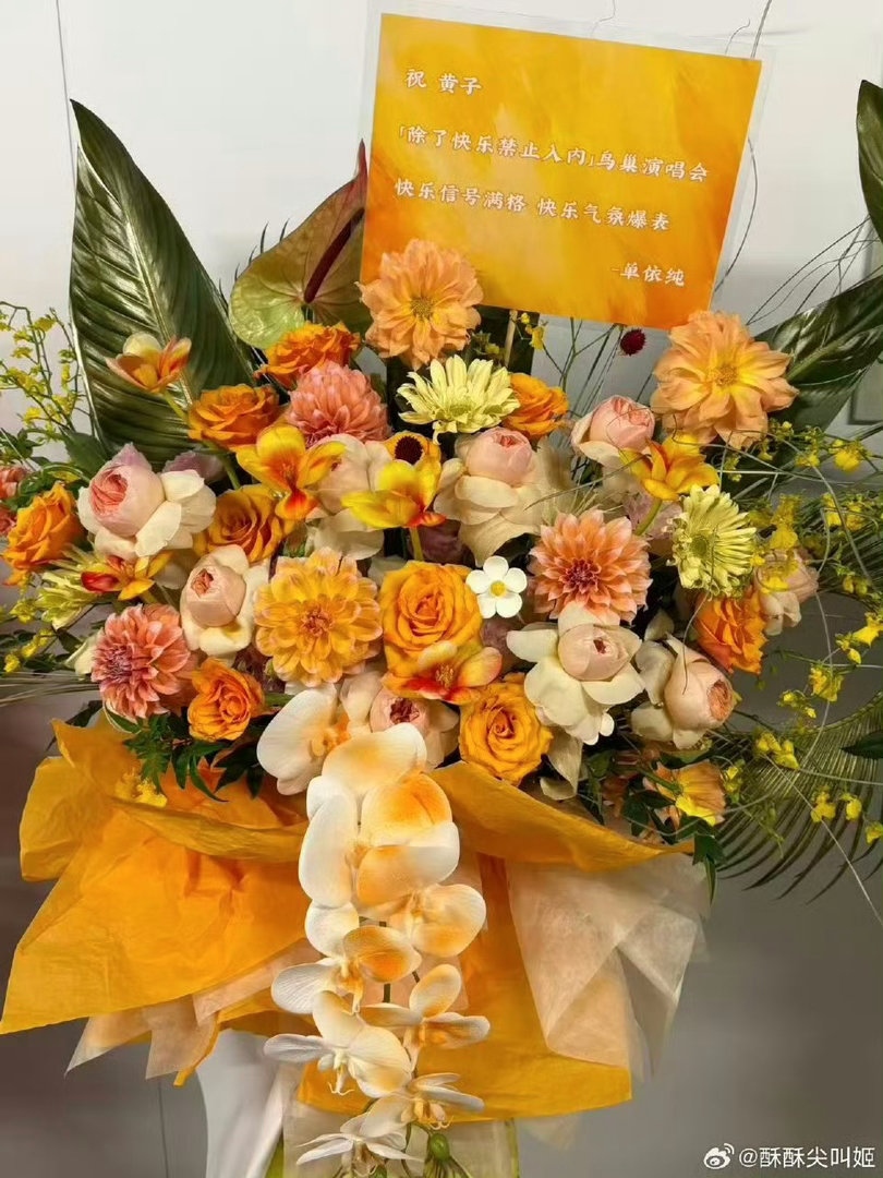 黄子弘凡内娱花篮名人堂这个黄子弘凡真的是太牛掰了啊！这个人缘真的是绝了啊！全都是