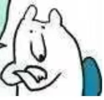 这个长鼻熊表情包也有意思 