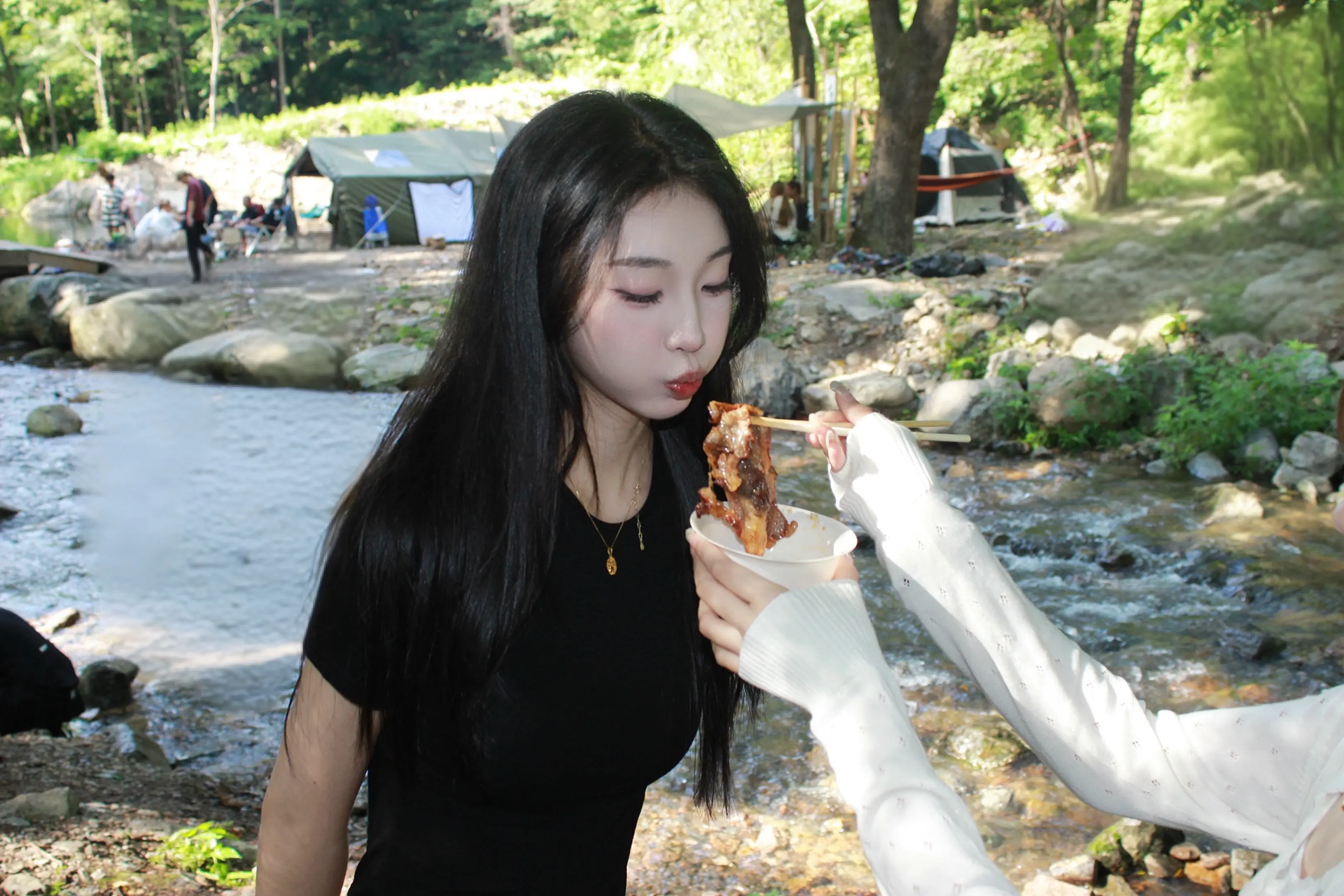 别人都喜欢瘦瘦的 只有你让我好好吃饭