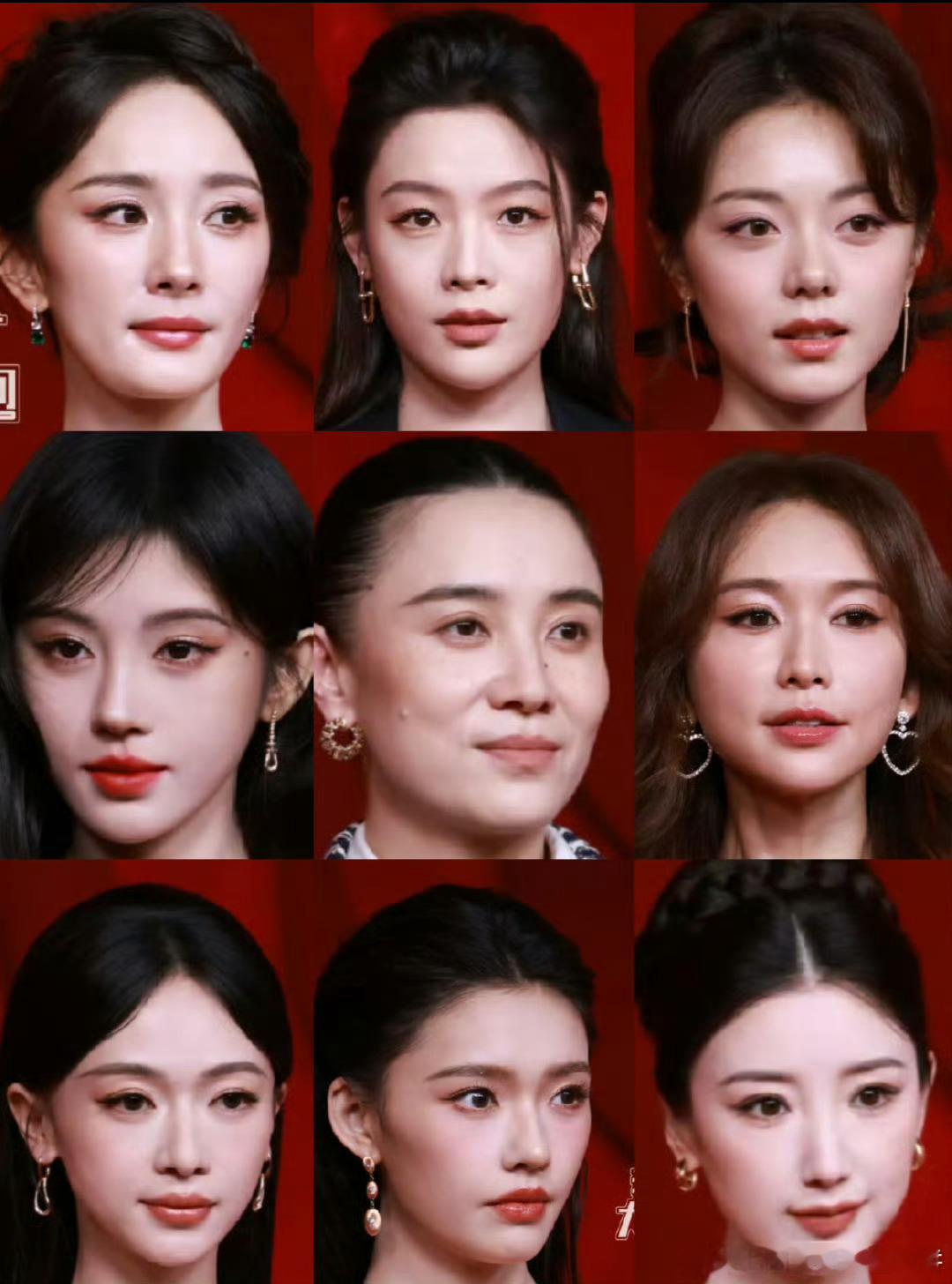 芭莎派对红毯男女明星的怼脸，点评一下时尚芭莎盛典 ​​​