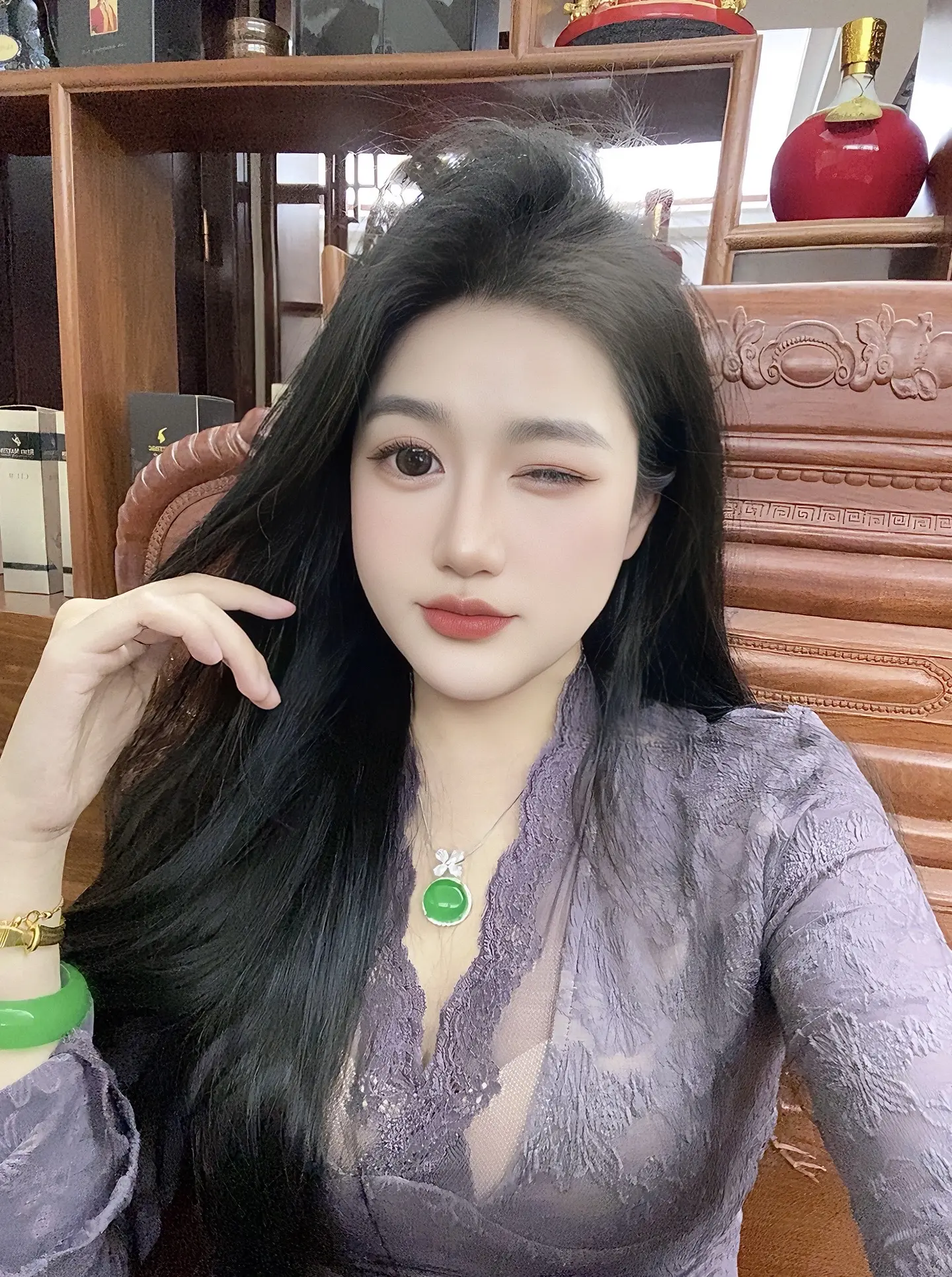 许嵩说的对，紫色果然很有韵味
