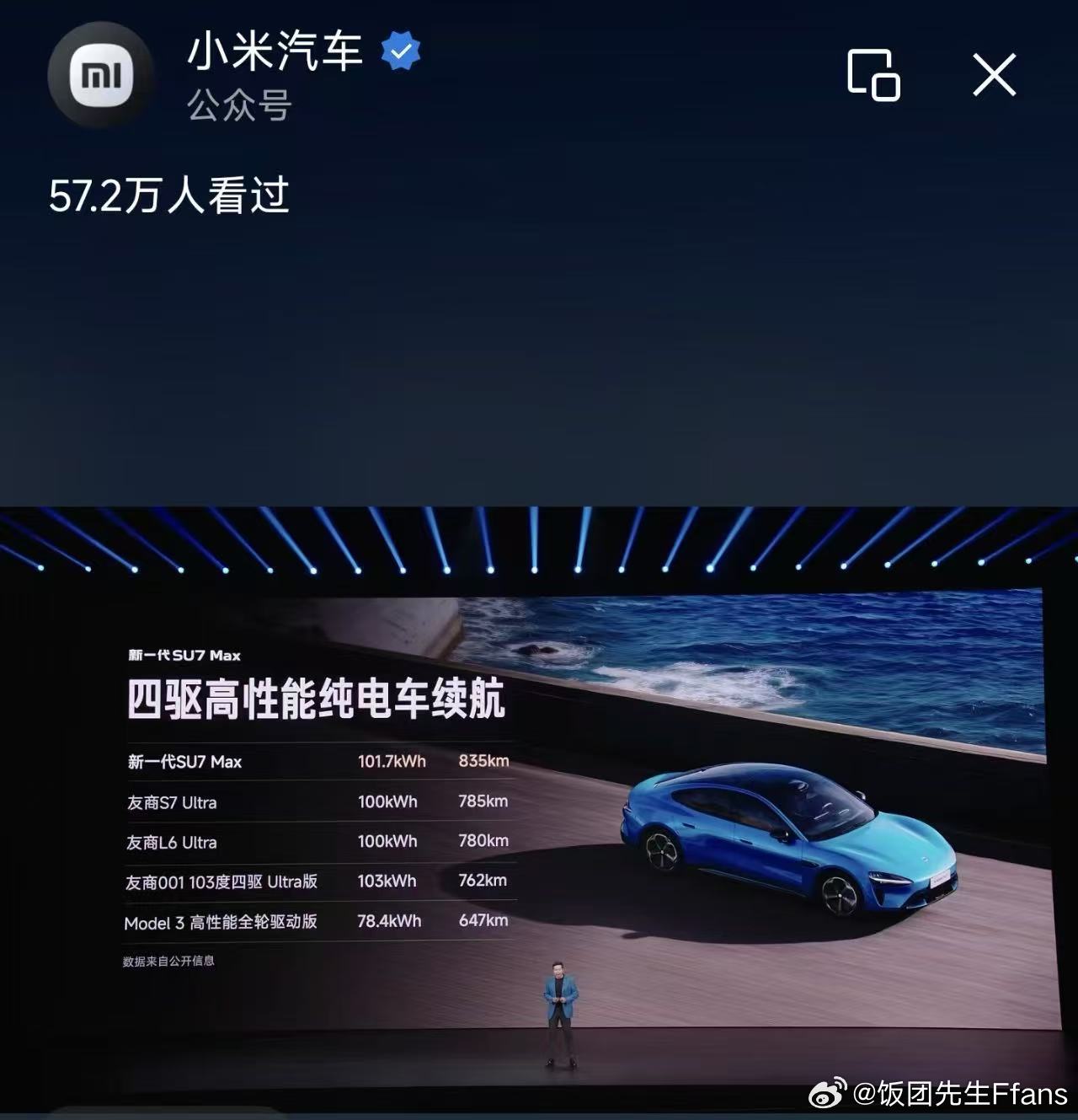 赵长江称智界S7被严重低估   练习时长两年半的智界s7还能上上发布会，也是出息