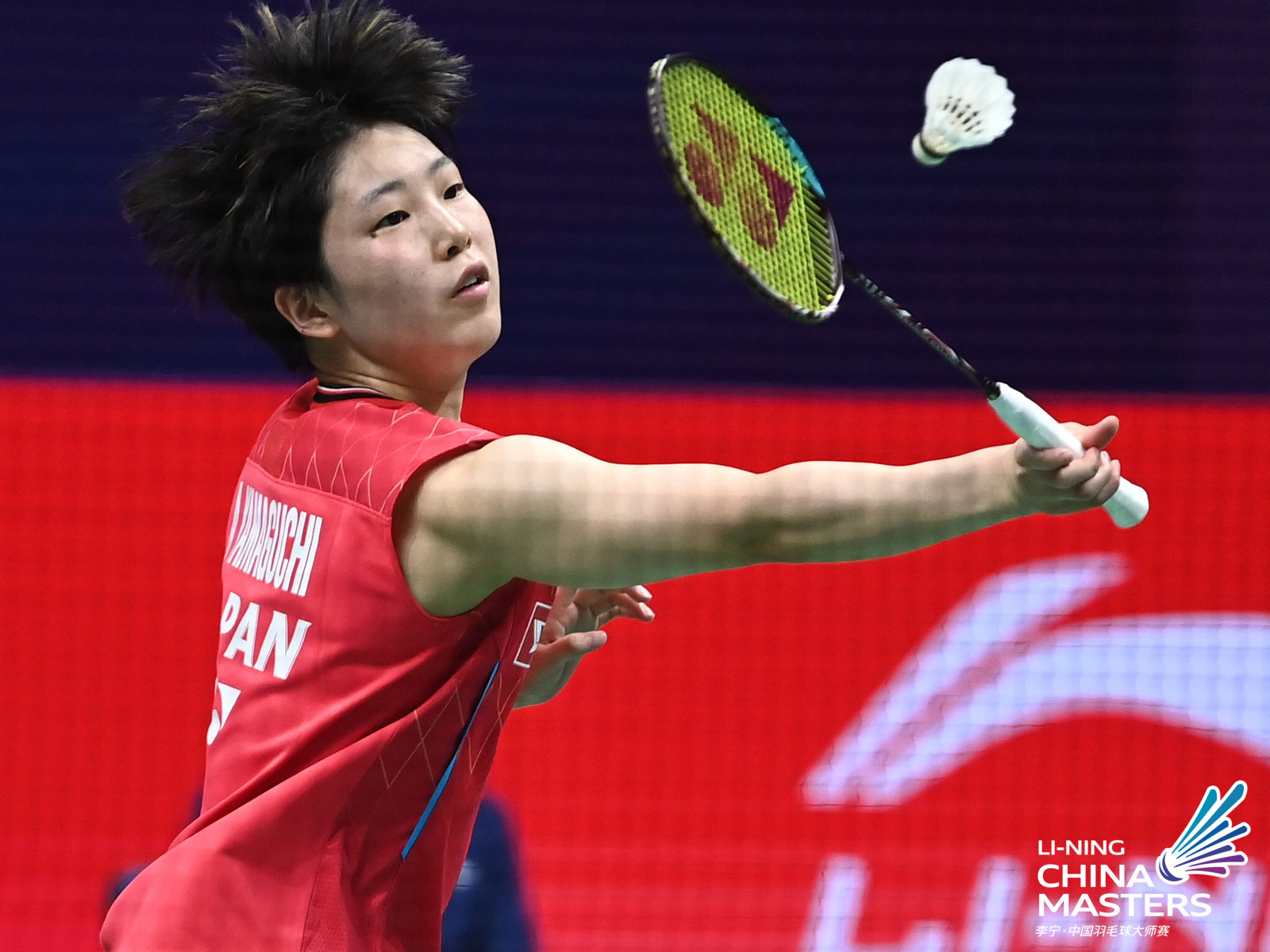 山口茜🇯🇵 21-11、21-15 宋硕芸2025年韩国羽毛球公开赛 ​​​