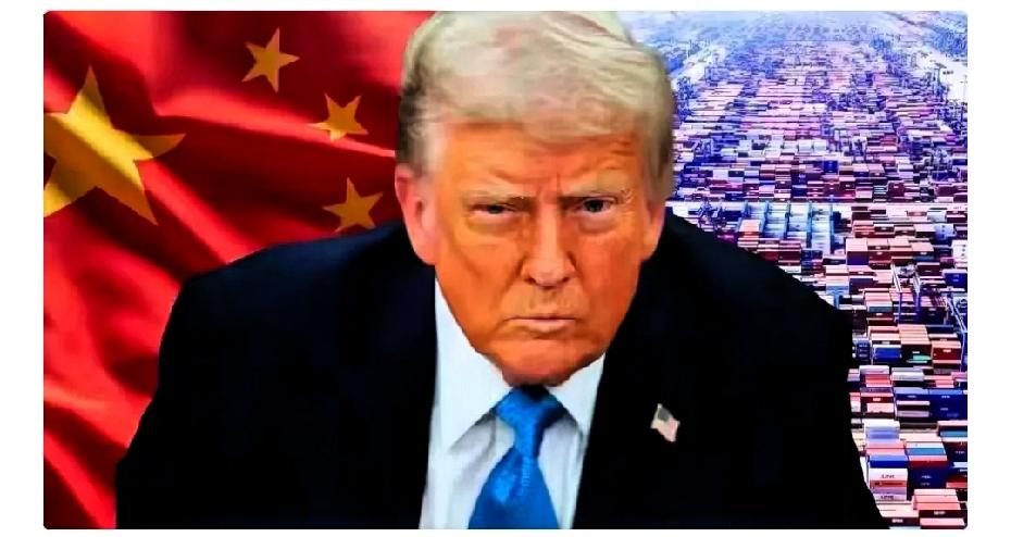 特郎普说，如果中国在他任内期改变台海现状，他会非常不高兴。

网友说：特郎普真是