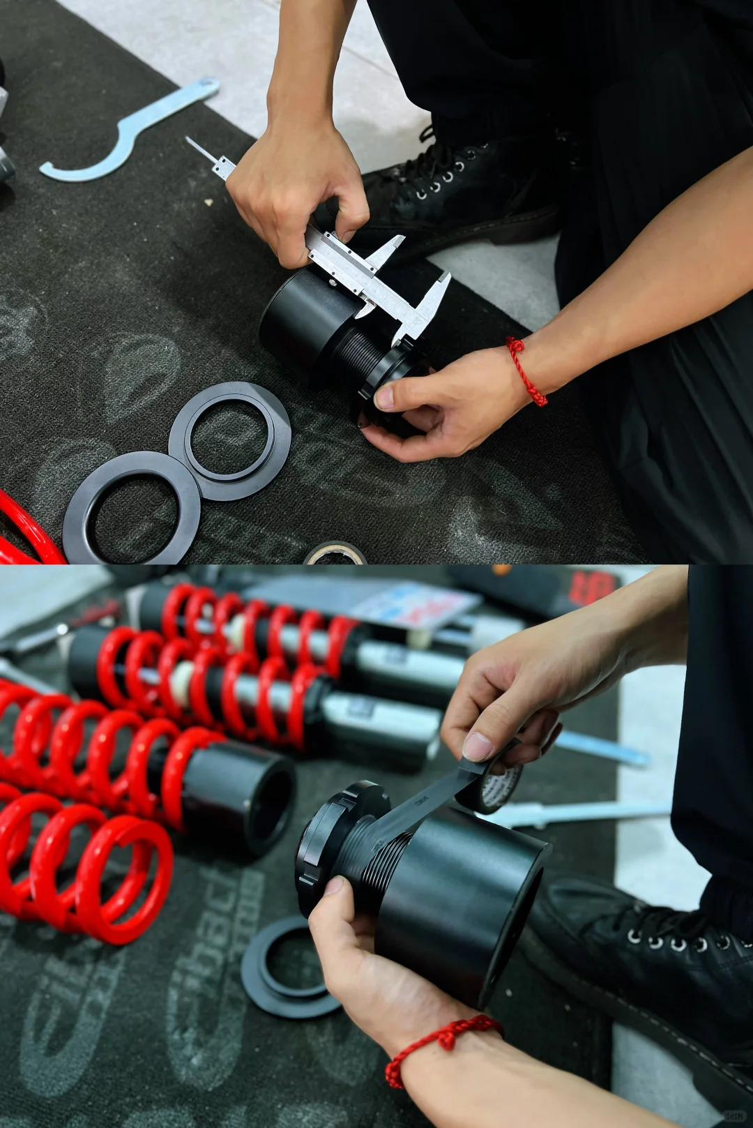 蔚来ET5T最应该升级的，RSS绞牙避震改善抛跳