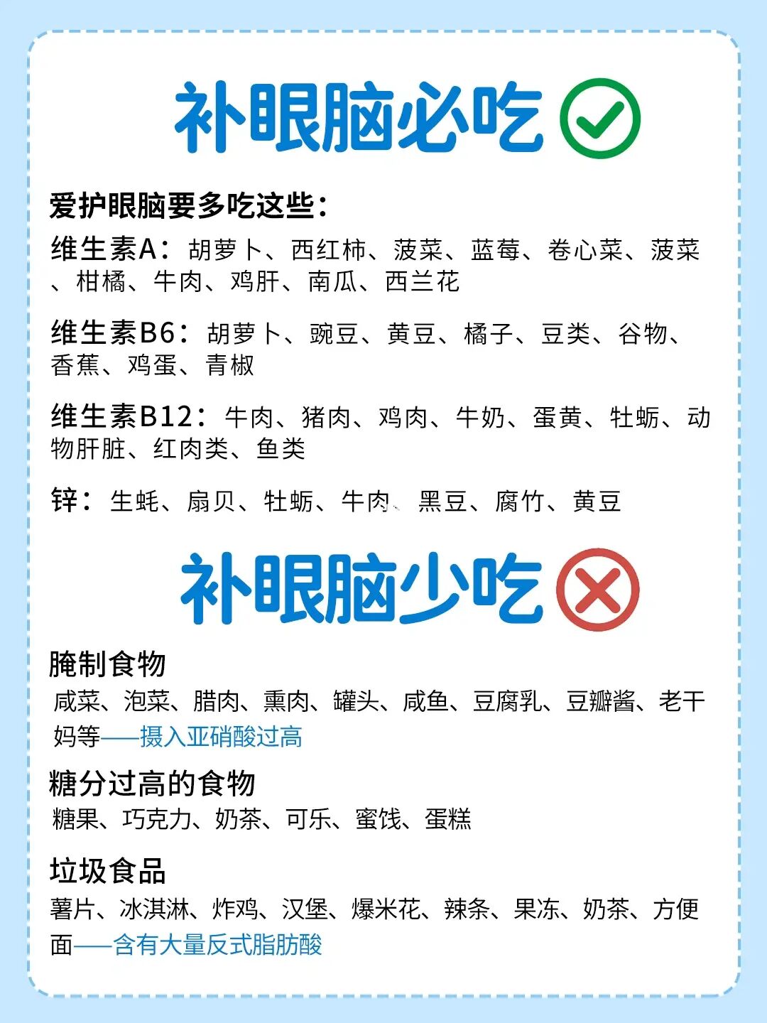 眼脑发育关键期，抓住这两点就够了❗️
