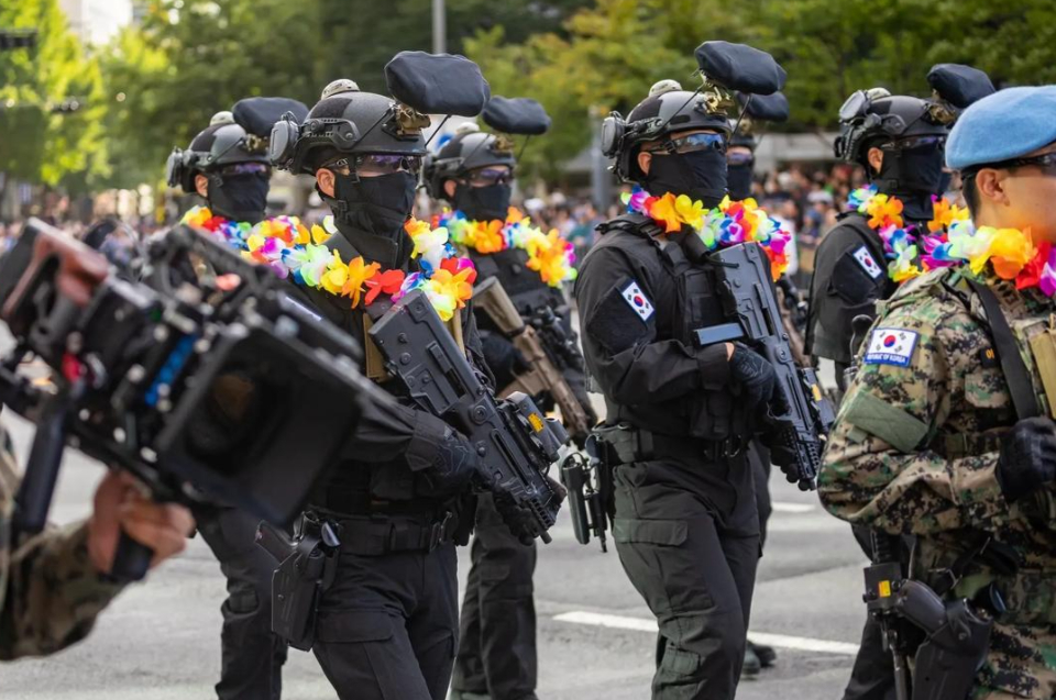 李在明也加预算了？韩国国会批准了2026年的国防预算，总额约65.8万亿韩元（约