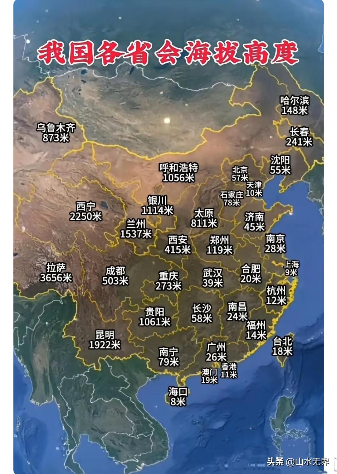 小时候学的地理知识，长大后才彻底搞明白！
 
还记得上小学地理课，老师教我们：咱