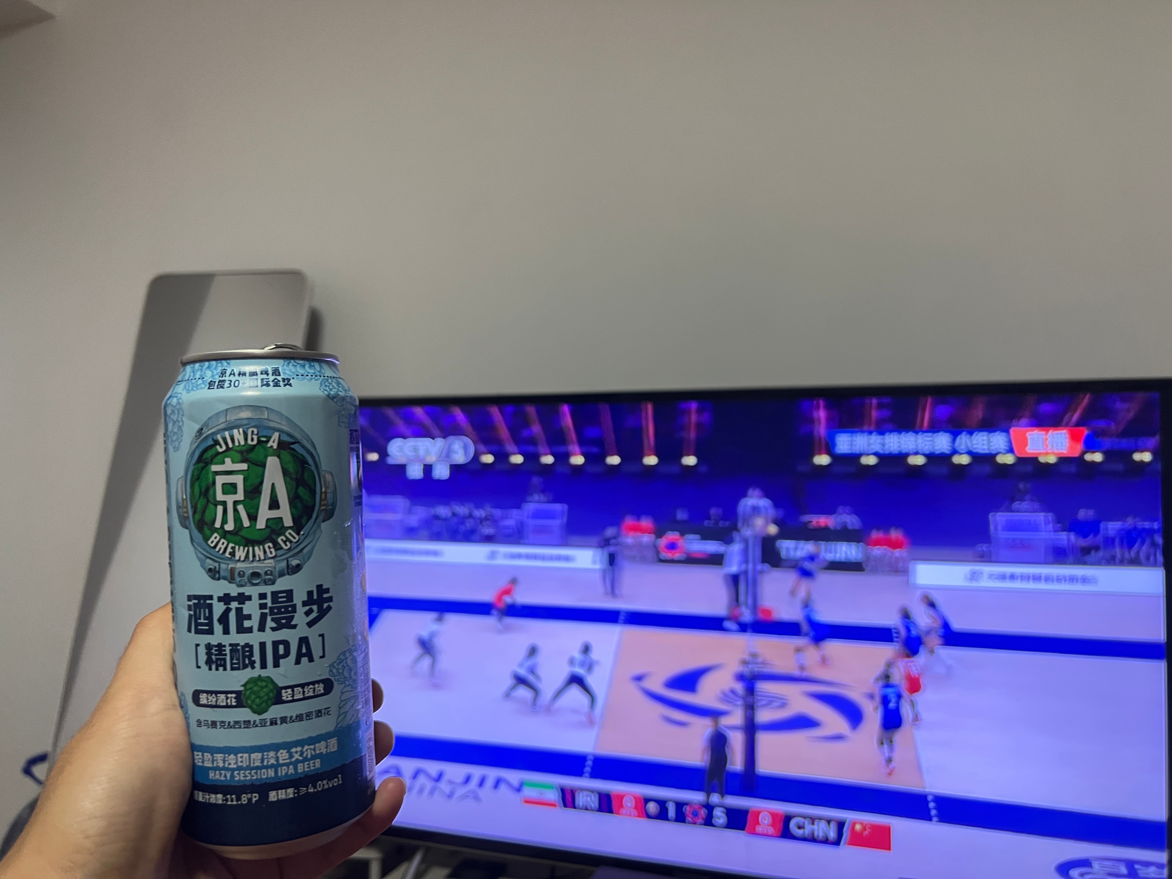 球赛与啤酒更配 