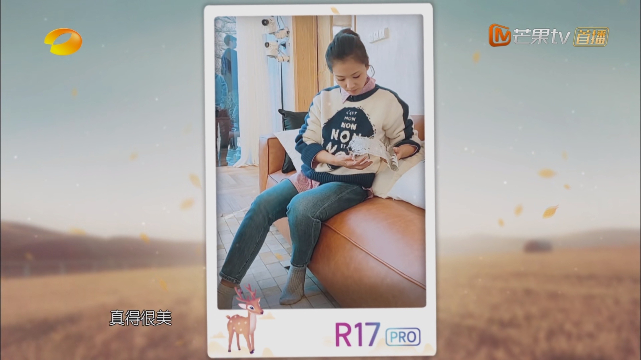 恐怖……如果不是打广子的几秒，刘涛研究白桦树皮的镜头就一点没有了……树皮画还是非