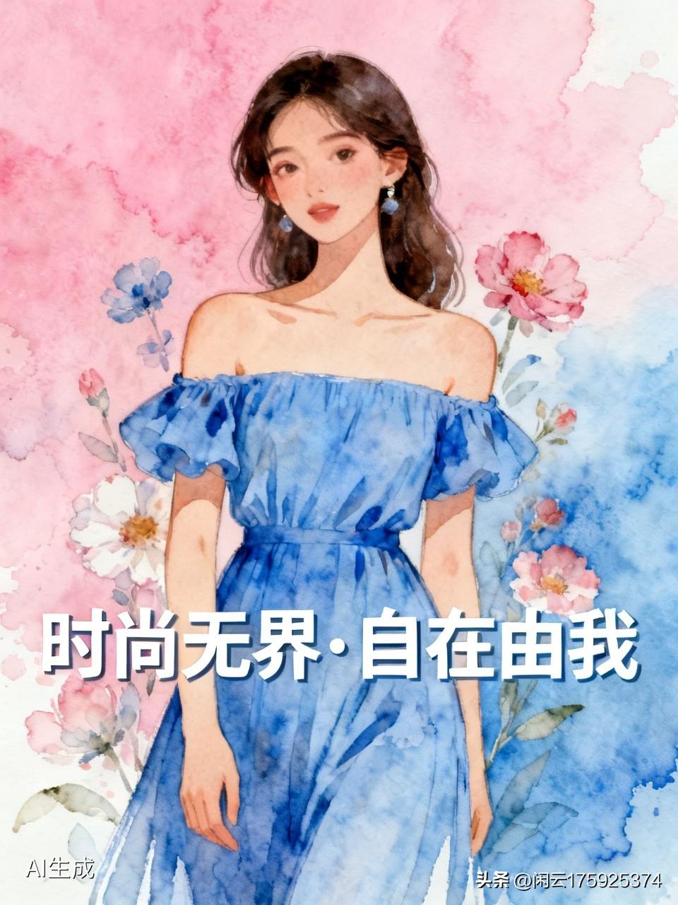 吾认为时尚潮流是不分年龄的，老年人也有追求美的权利。穿暴露风穿搭，只要适合自己且