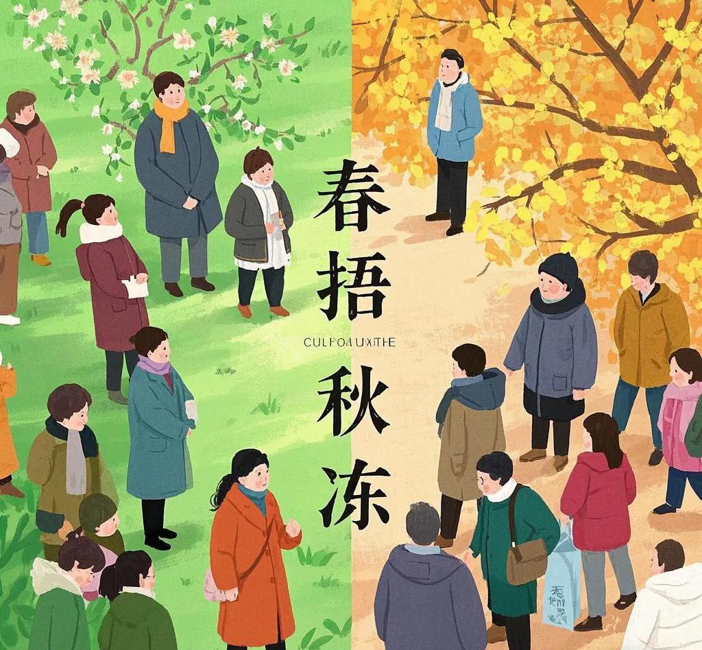 今天武汉气温猛降，只有21℃！可人们出来大多数包括老年人还是短袖，令我感叹大家身