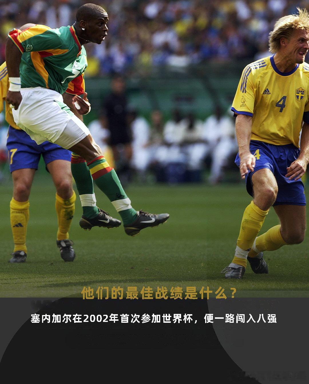 2026年国际足联世界杯参赛球队介绍📋塞内加尔FIFA 世界杯  cr：FIF