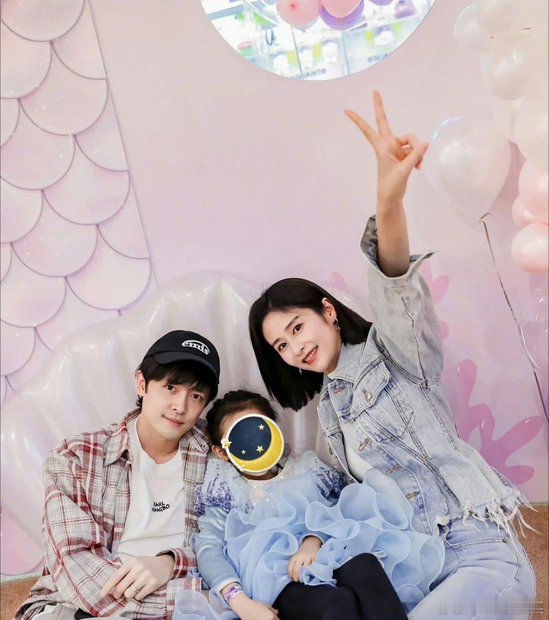 颖儿说女儿遗传了付辛博唱跳能力颖儿说女儿唱跳随付辛博，这波安利老公我给满分颖儿又