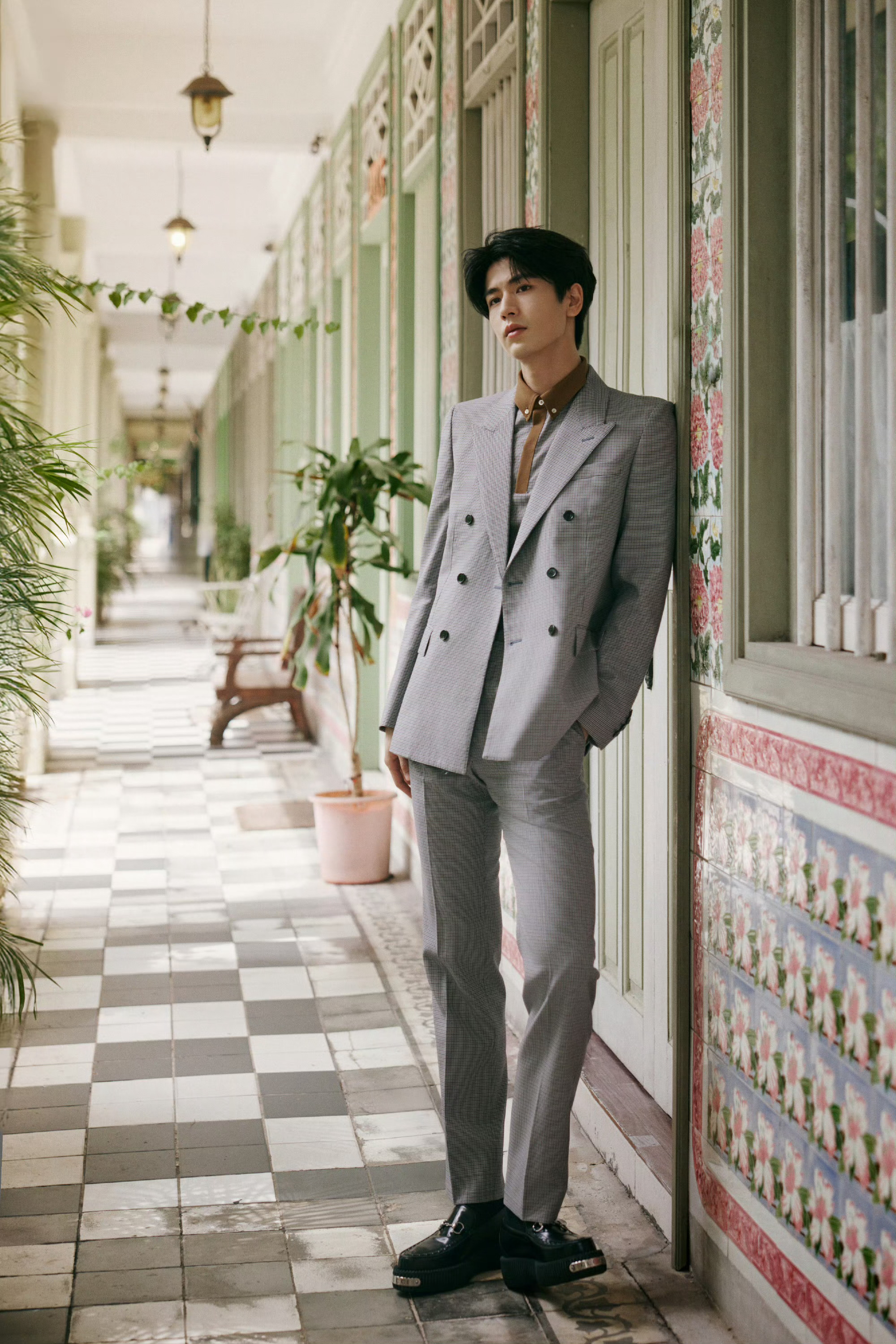 张凌赫新加坡活动人气  张凌赫樱桃琥珀刚杀青就宣传  张凌赫新加坡活动路透来了，