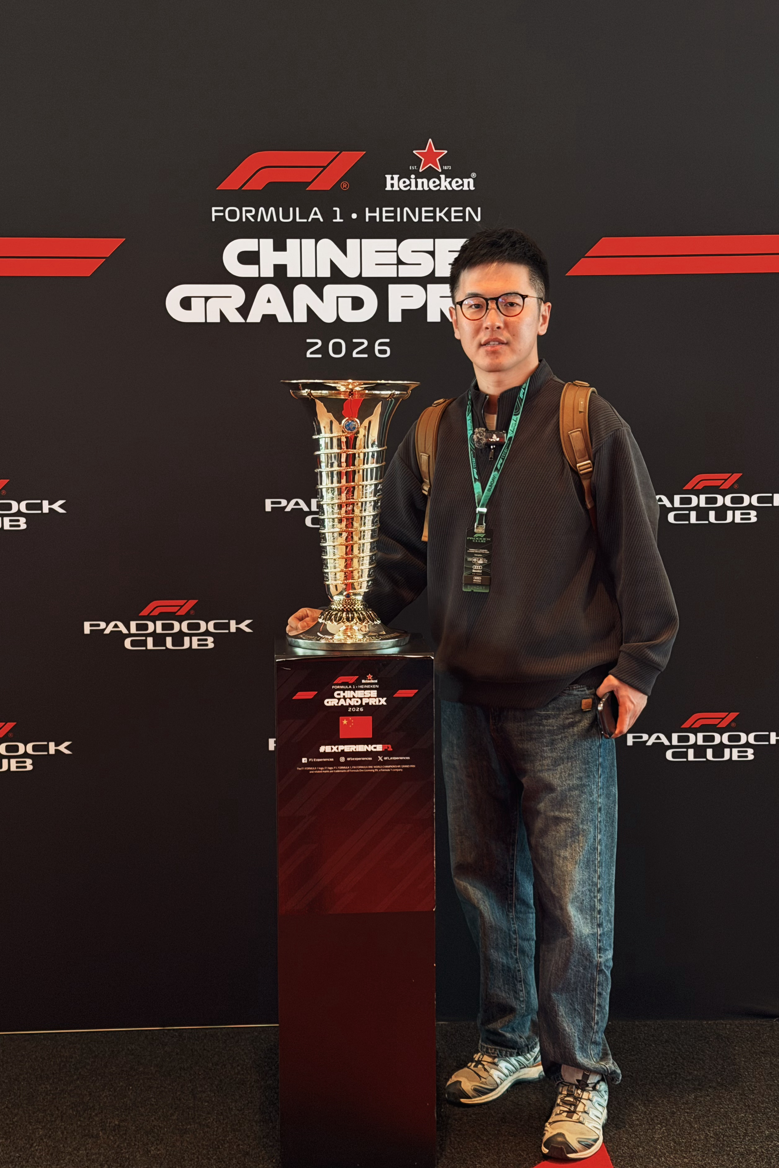 滴，2026赛季F1游客照 f1