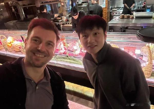 看来真的是近“东”者夺冠，两次聚餐没白聚啊。看看多哈波尔战胜的不只是强劲的对手，