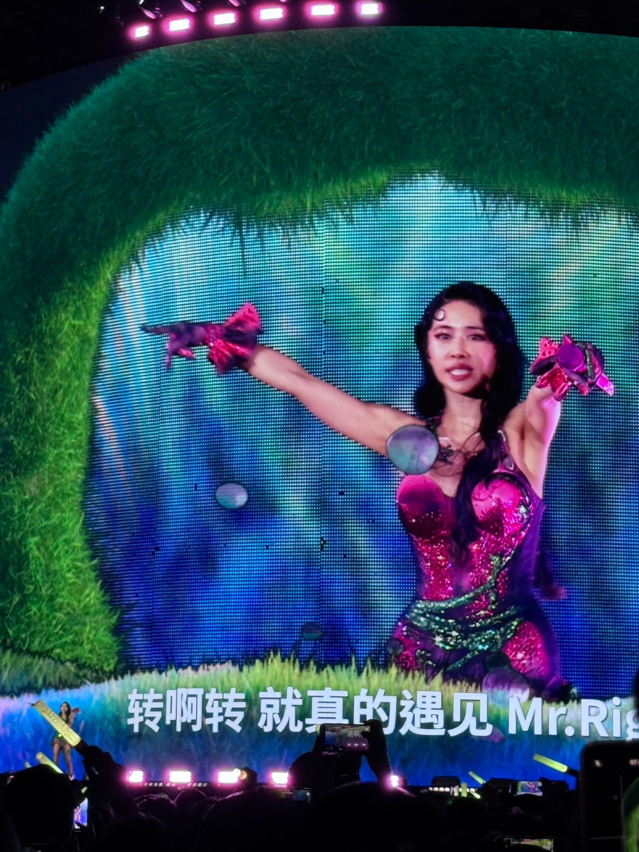 谁不想急头白脸看一场蔡依林 我们口中“急头白脸”其实是愿意为心底热爱不顾一切的冲