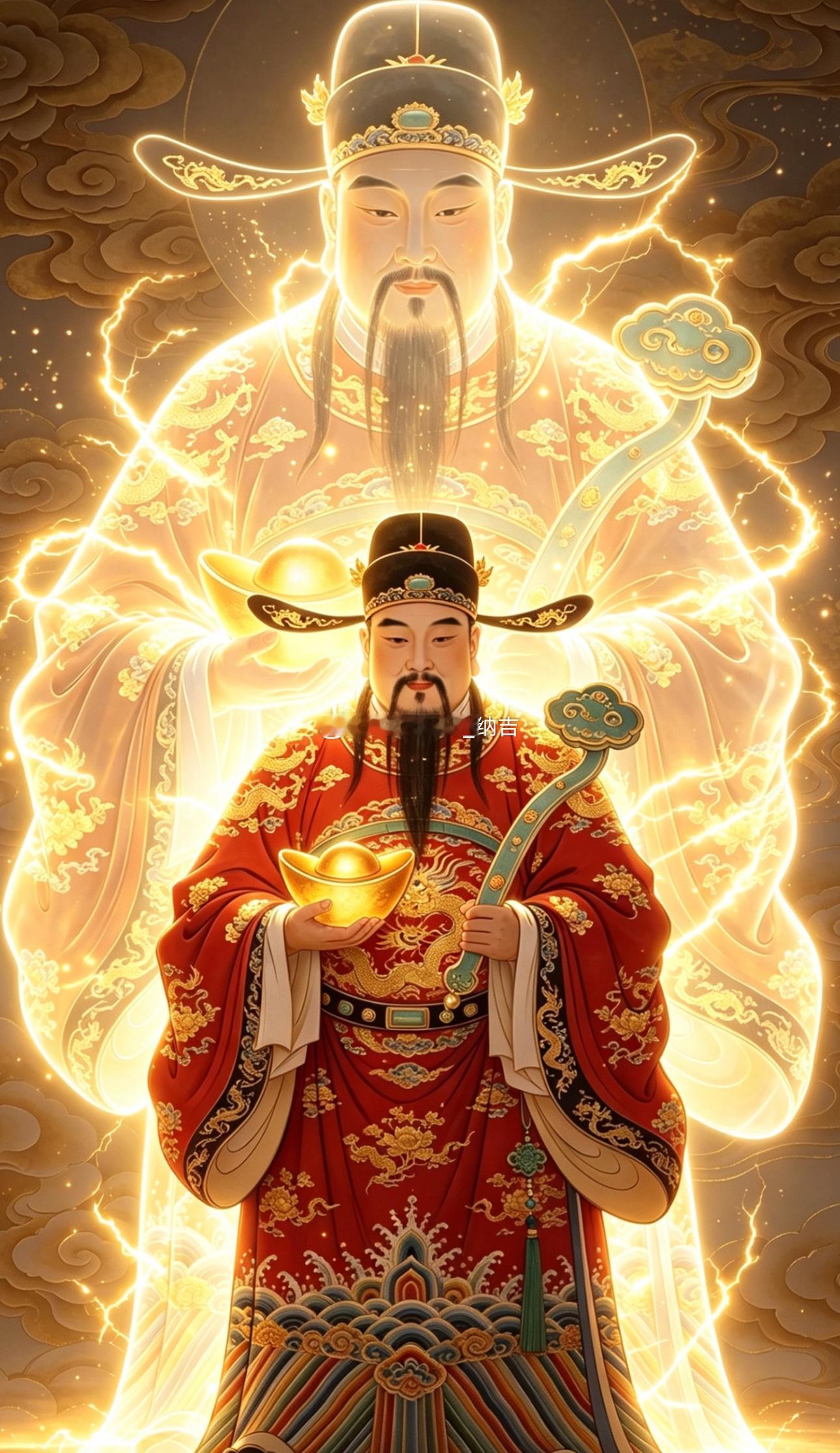 恭迎增福财神李诡祖成道吉日，正是祈财纳福，转运开财头之良辰。师兄为诸福主加持财运