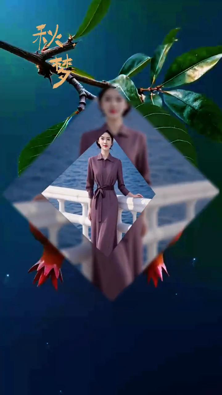 秋梦。
