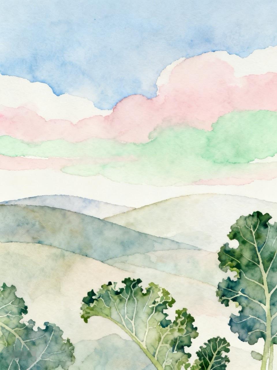 最近，羽衣甘蓝这蔬菜突然被年轻人疯狂追捧。曾经它是路边无人问津的绿化植物，甚至被