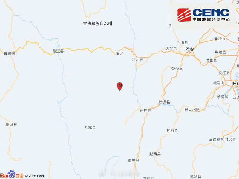 四川泸定发生3.8级地震成都震感强烈，你们还好吗？平安就好！四川地震成都震感四川