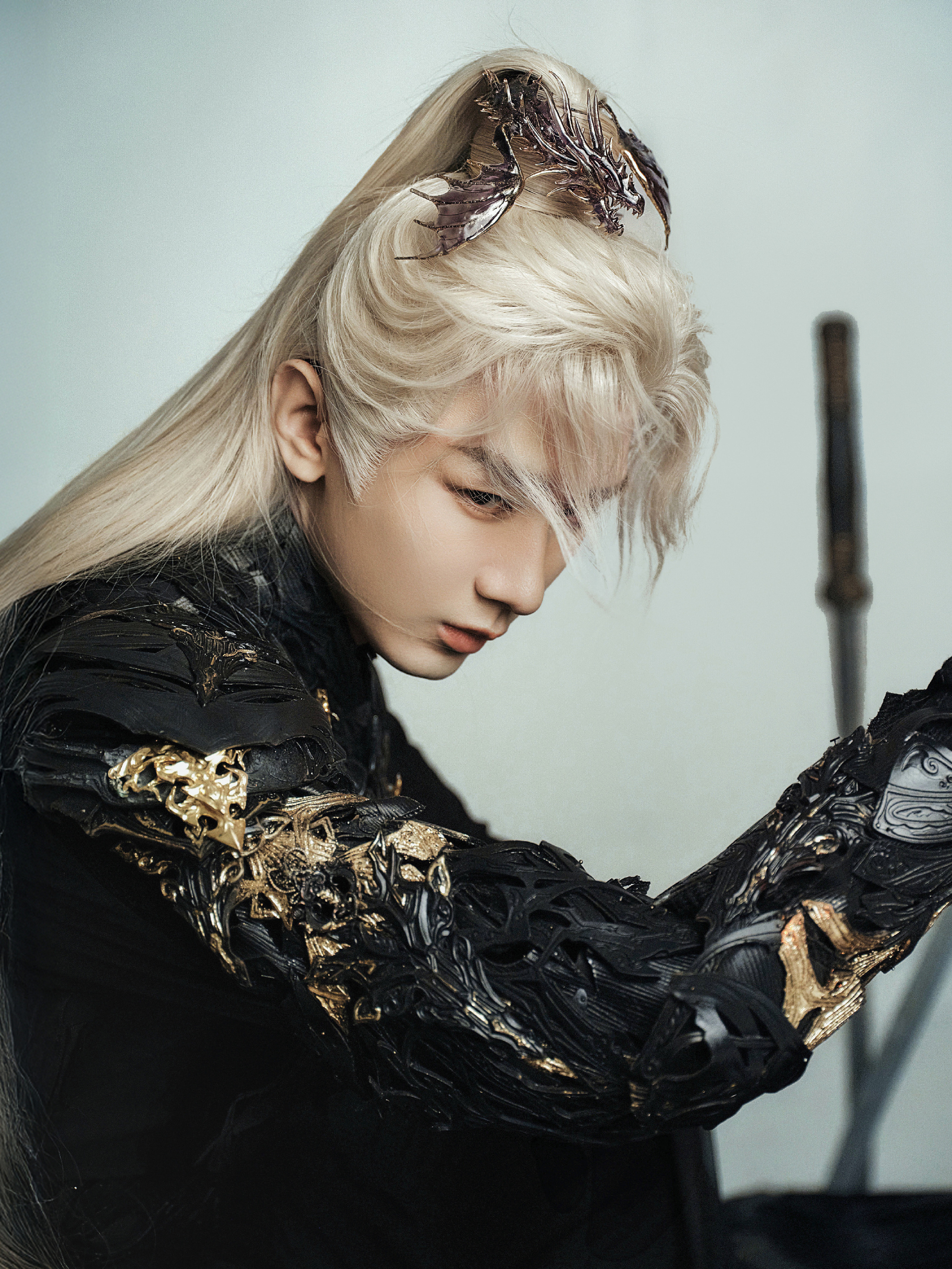 天地剑心都来看这个帅气的富贵少爷[哇] ​​​