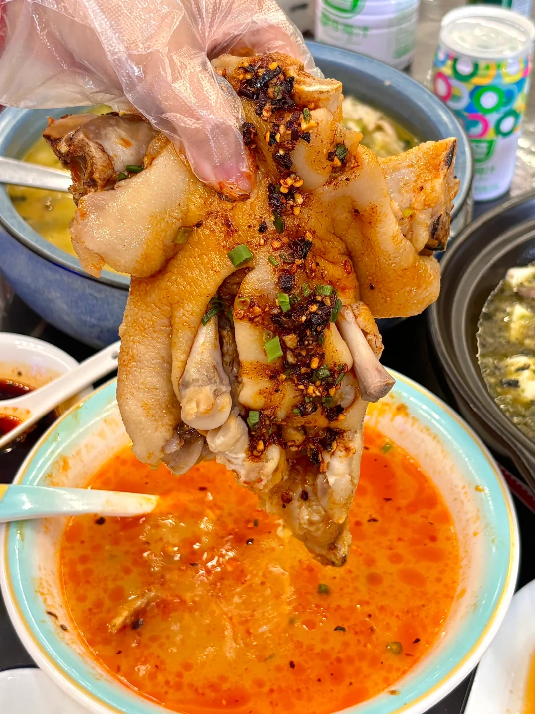 湛江这个！！好好吃！！糯唧唧的蹄花汤🥵🥵