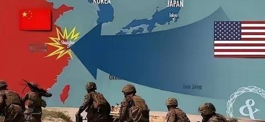 美国在赌，中国也在赌，美国赌中国不敢武力收复台湾，不敢打日本，而中国则在赌美国不