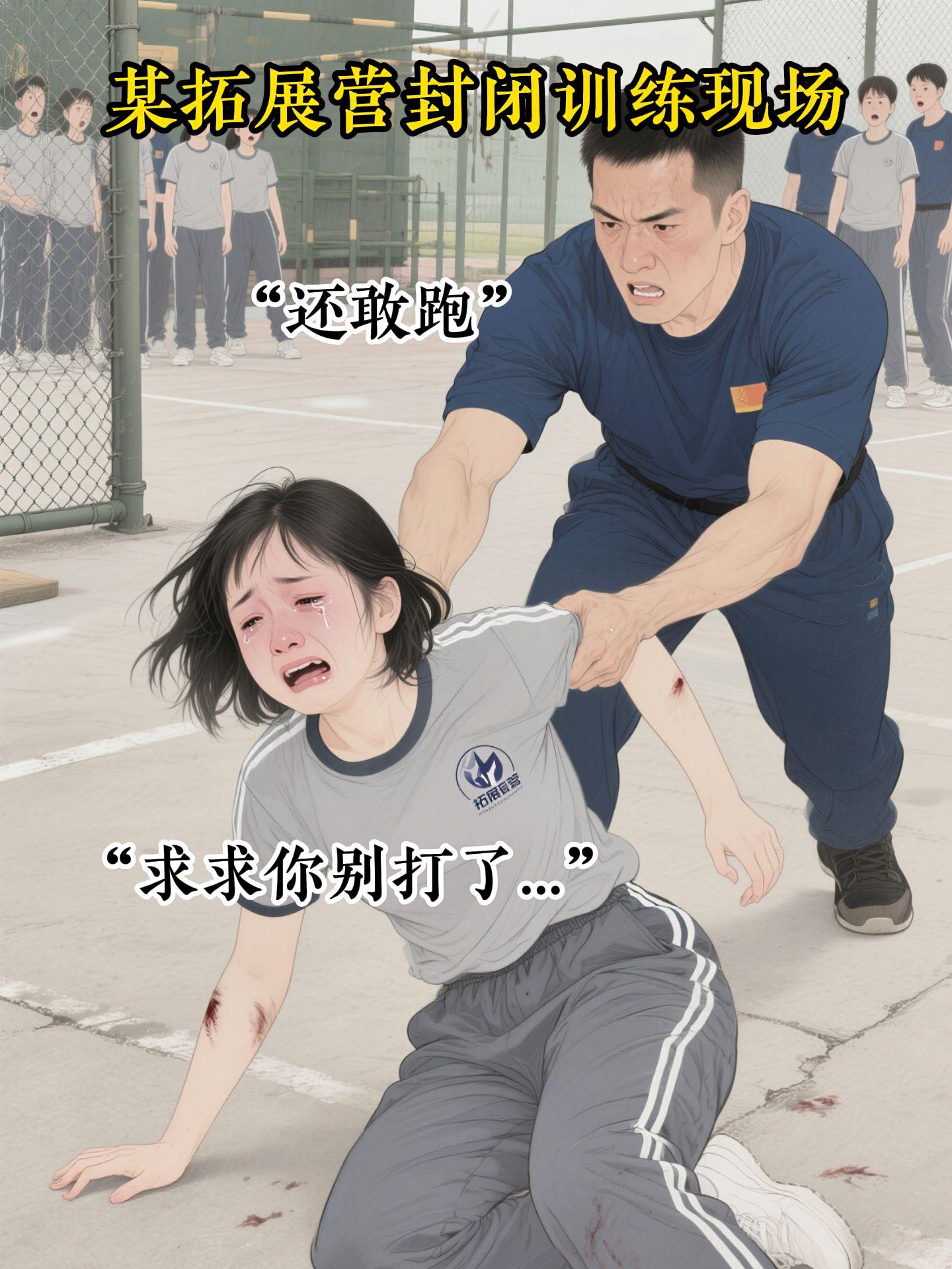 这不是拓展营，是炼狱。