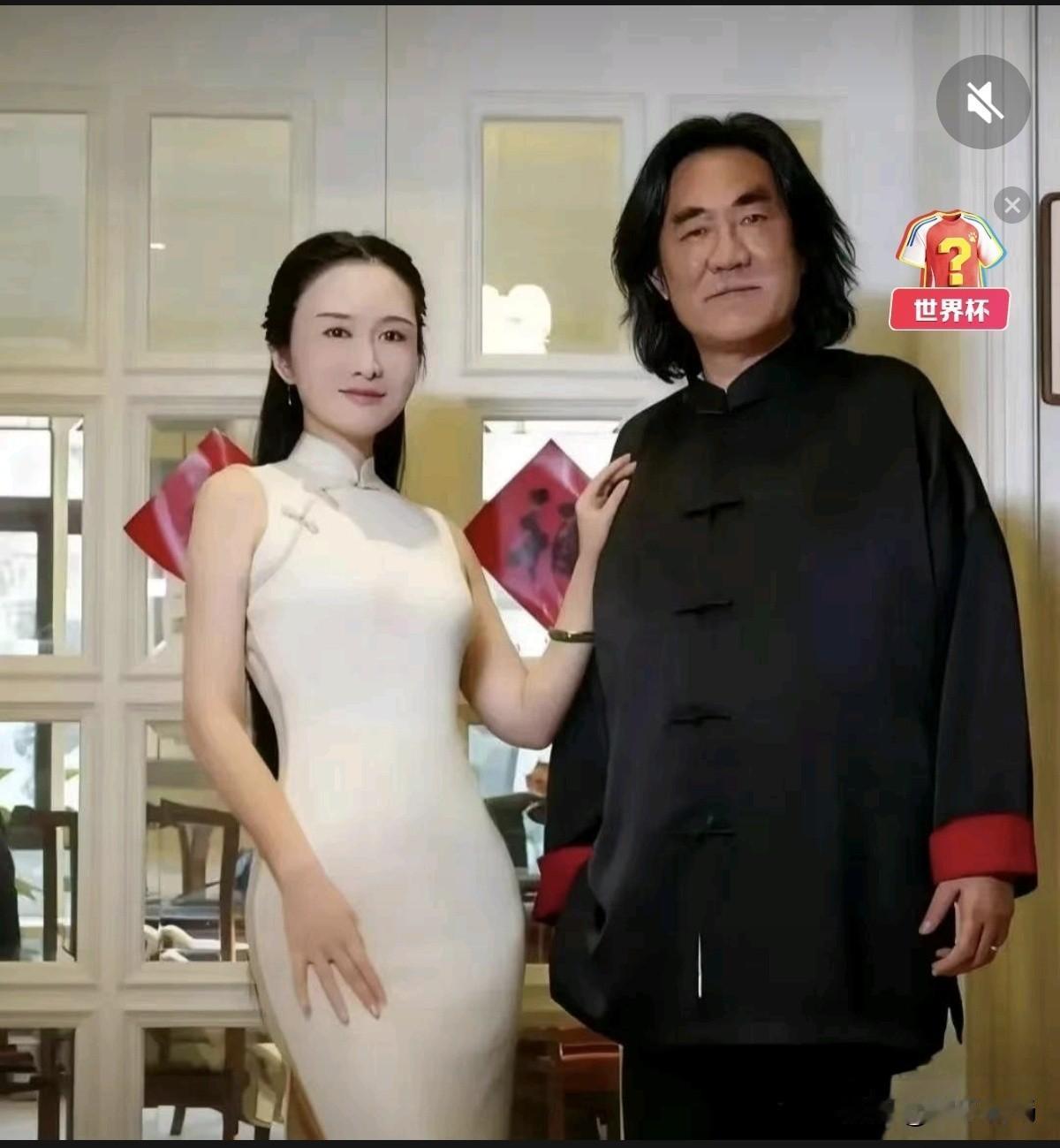 张纪中大导演 
          彻底改造外形了
说起张纪中，大家脑海里第一印